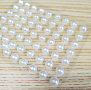 63 Självhäftande pärlor för dekoration 10mm