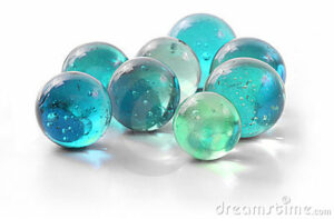 35 förp Gigantisk Vatten kristaller 5 färger 0,8-1 cm